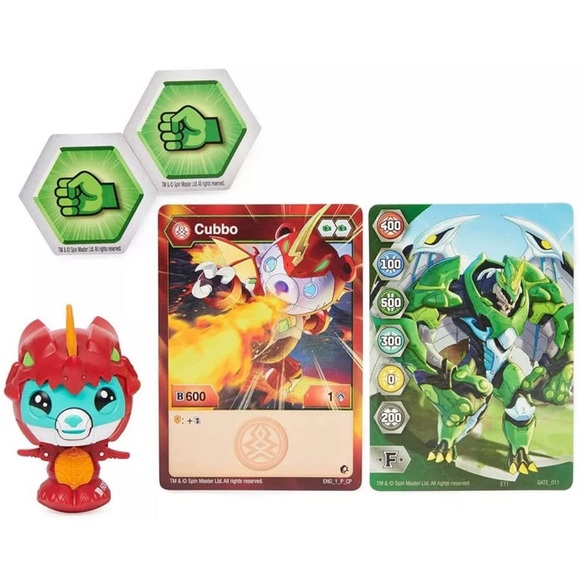 Bakugan Pyrus Cosplay Drago Cubbo Core Collectible Figure 2021 - Picture 6 of 10